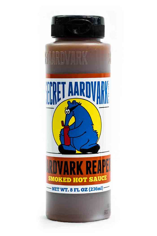 SECRET AARDVARK Reaper Smoked PEKOČA OMAKA