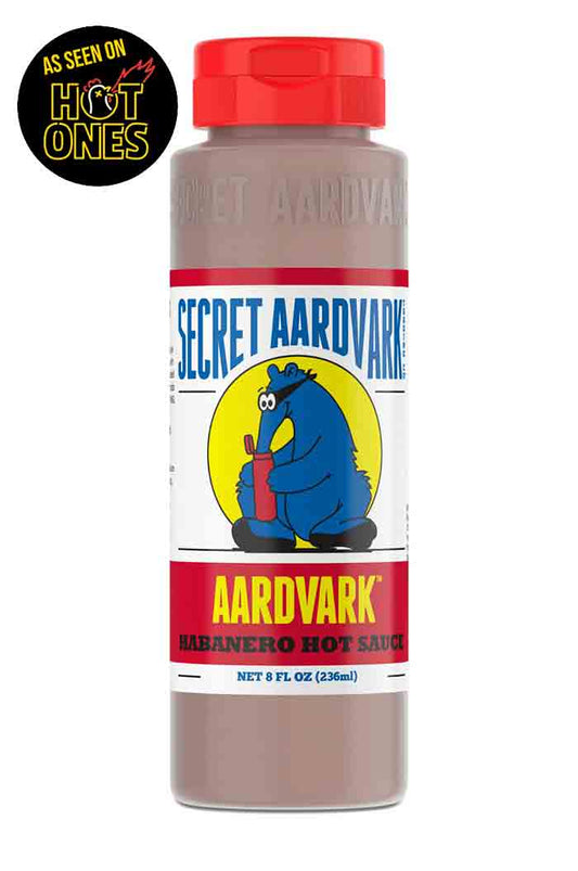 SECRET AARDVARK Habanero PEKOČA OMAKA