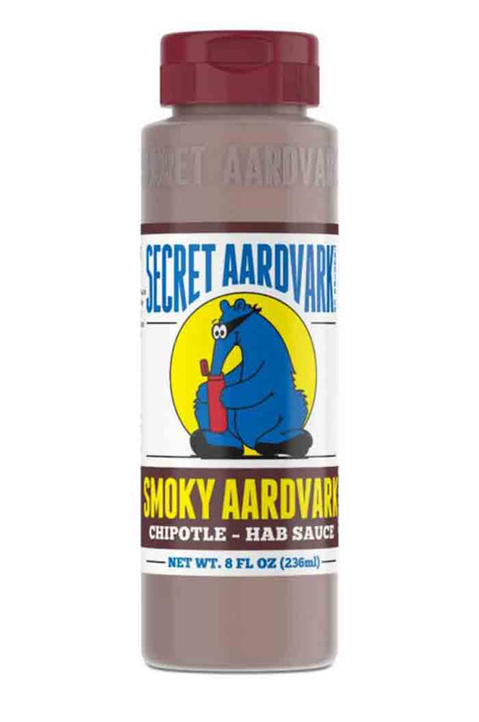 SECRET AARDVARK Smokey Chipotle PEKOČA OMAKA