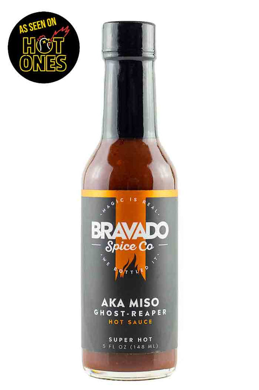 BRAVADO SPICE CO. Aka Miso PEKOČA OMAKA