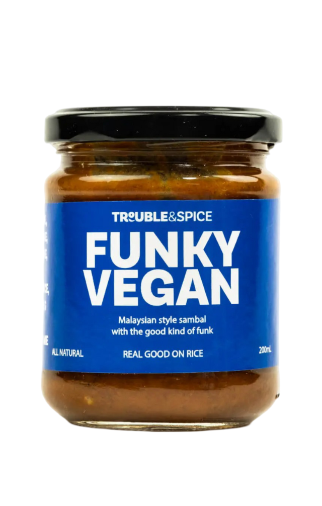 TROUBLE & SPICE Funky Vegan SAMBAL (1st Place Best Sambal NL 2023)