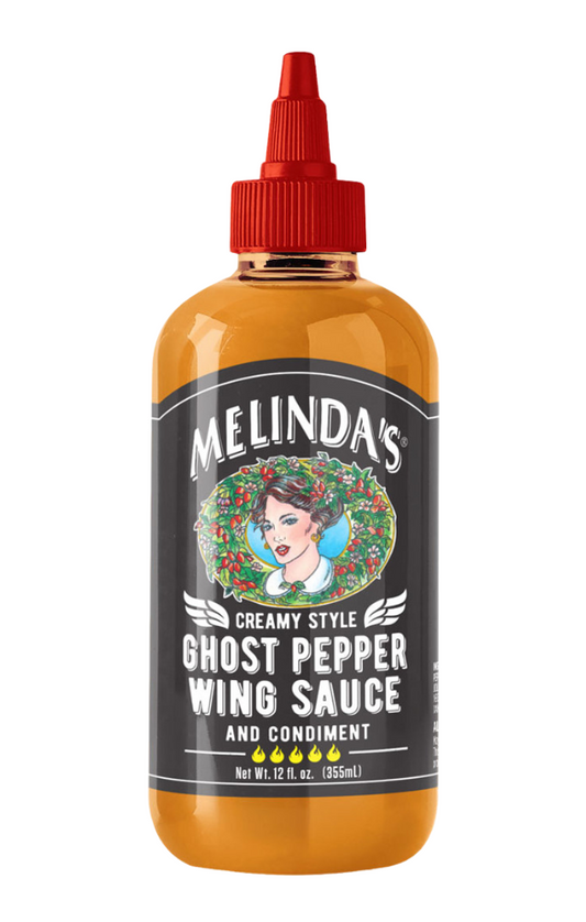 MELINDA'S Ghost Pepper Wing Sauce