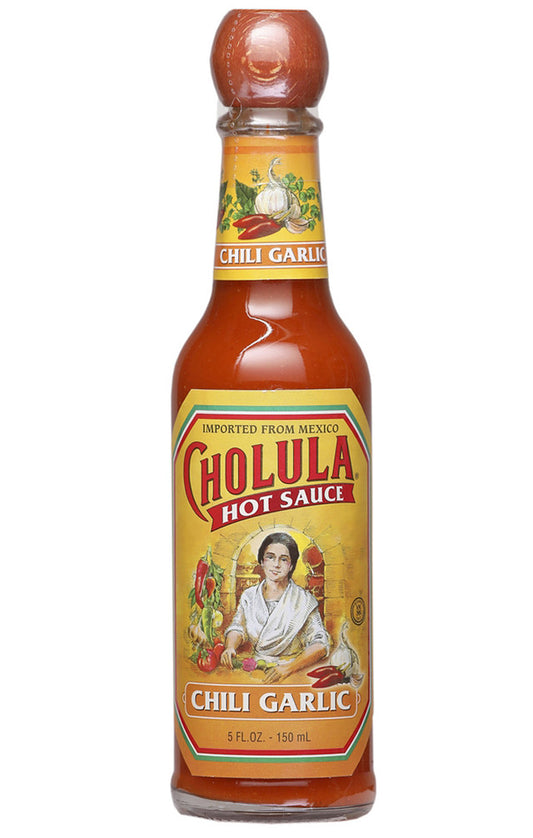 CHOLULA Chili Garlic PEKOČA OMAKA