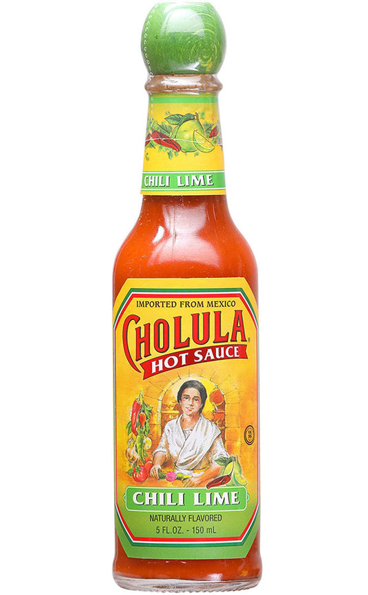 CHOLULA Chili Lime PEKOČA OMAKA